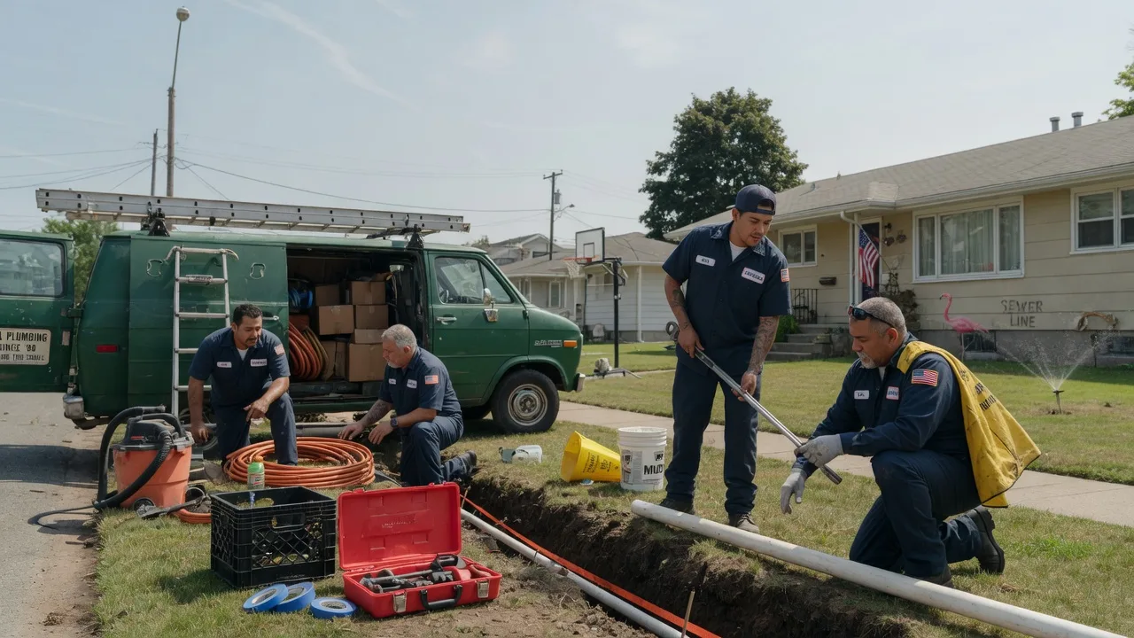 Gas Line Installation in Jessie, ND near me