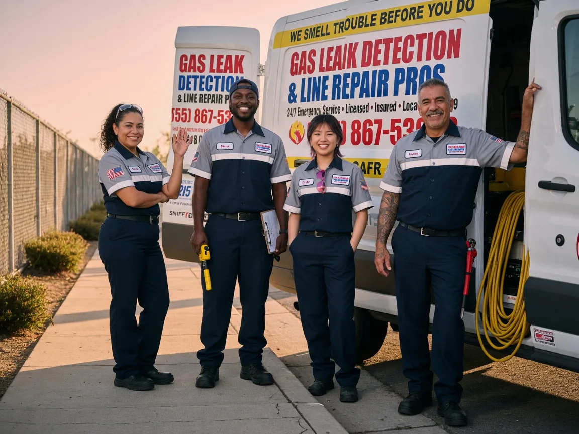Gas Line Repair company in Jessie, ND