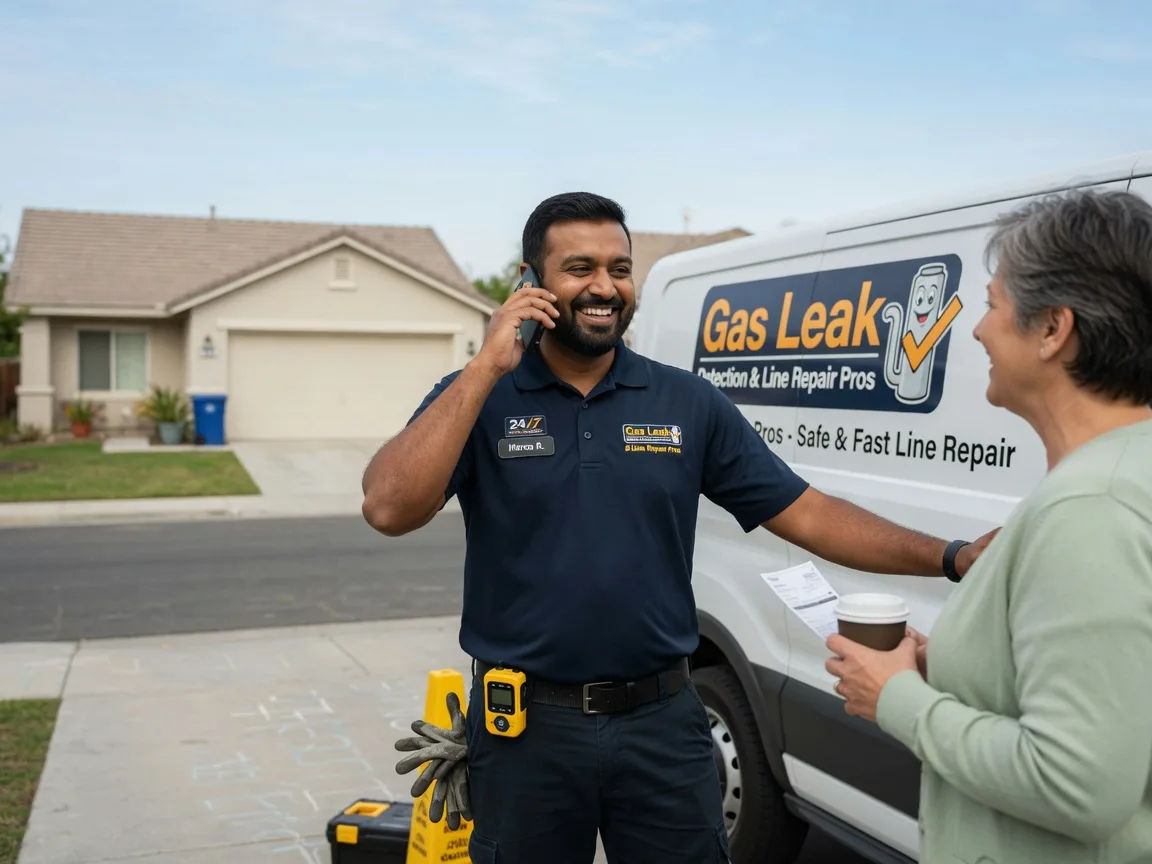 Gas Line Repair Jessie, ND FAQs