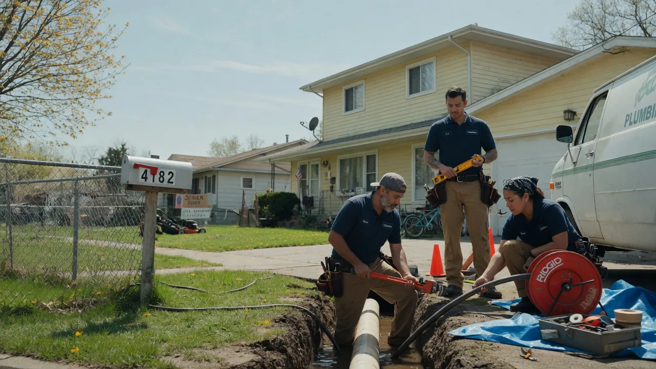 Gas Line Repair in Jessie, ND near me